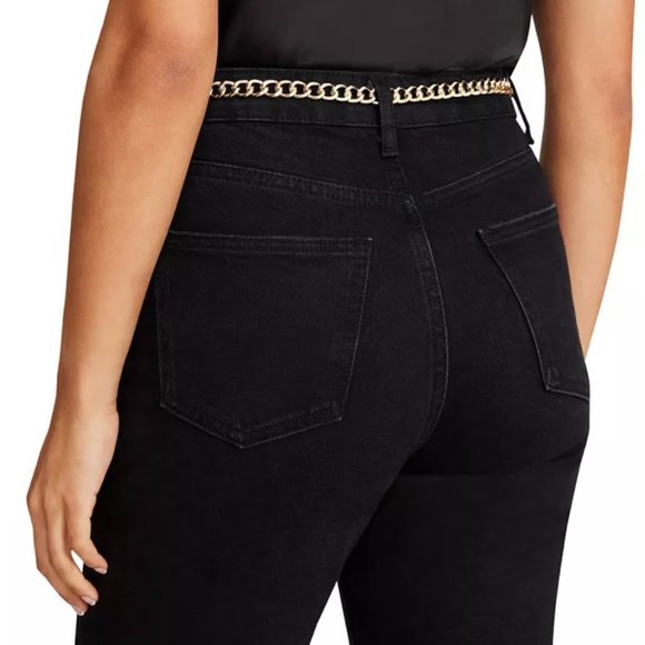 Steve Madden Gold Chain Belt w/ Heart Charm – M/L – NWT main image 4